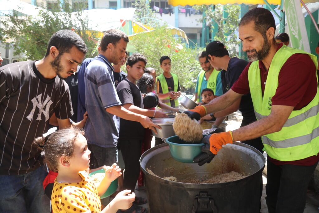Hot Meal Distribution 2