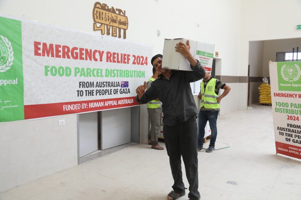 Parcel Distribution 3