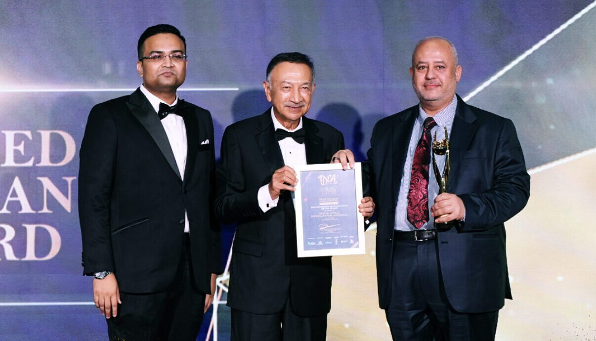 Human Appeal Honoured with Distinguished Humanitarian Brand Award in Kuala Lumpur