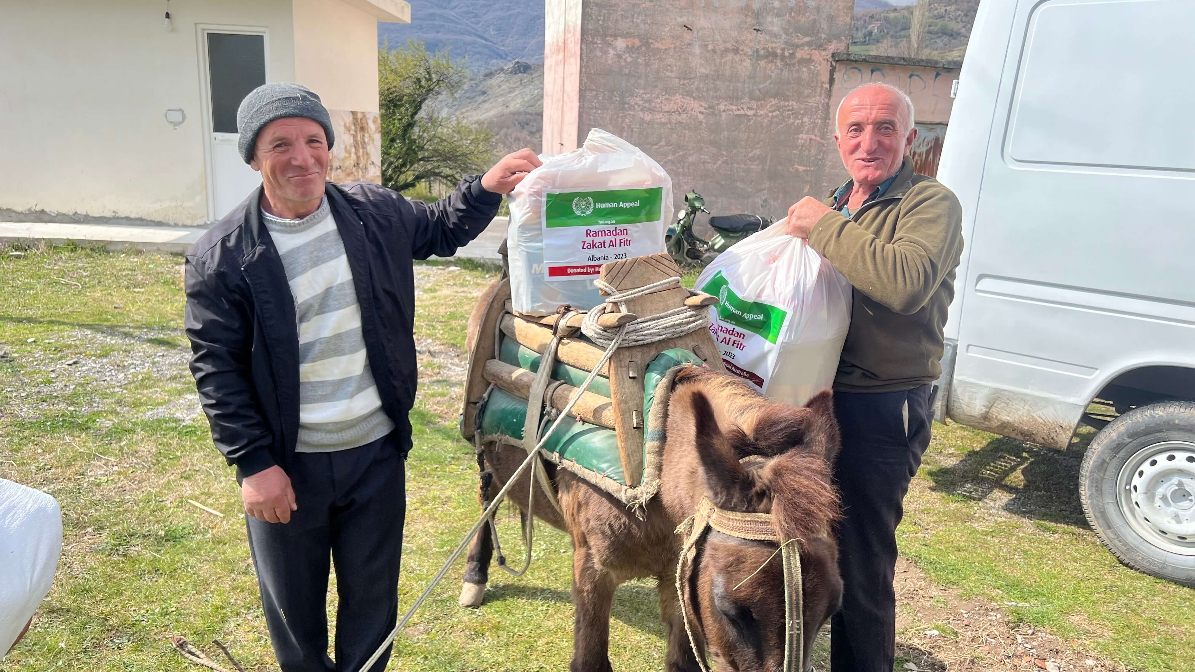 Zakat Al Fitr Albania