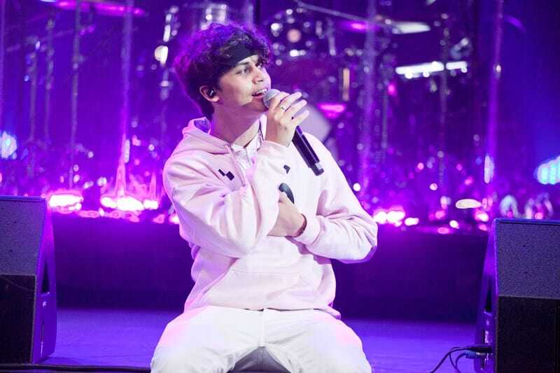 Harris j uk at sounds of light talent quest 2017