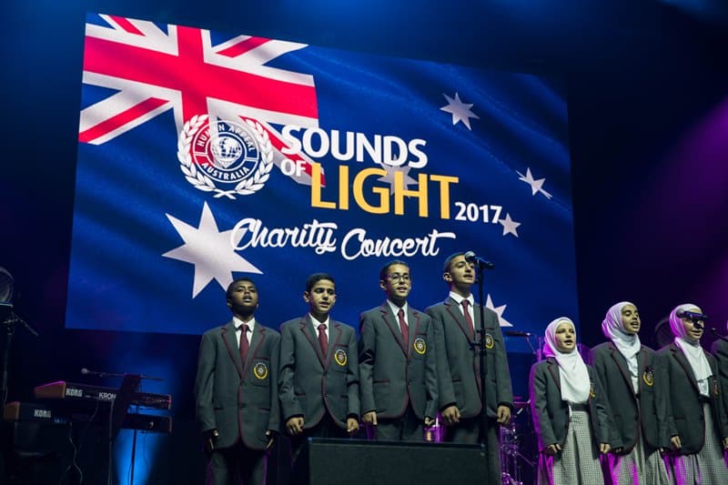 The australian national anthem perfromed by students from islamic college of melbourne 1 1