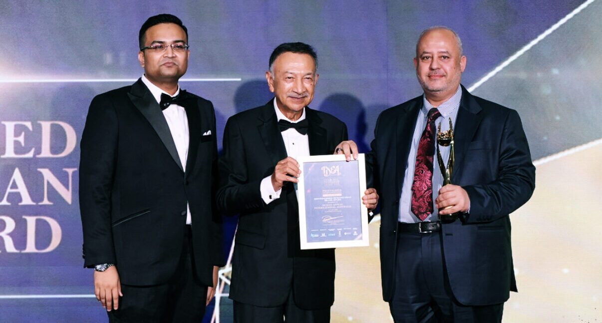 Human Appeal Honoured with Distinguished Humanitarian Brand Award in Kuala Lumpur
